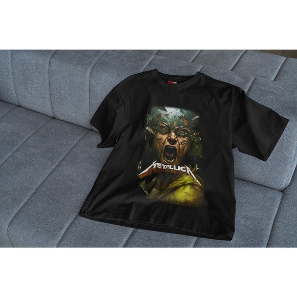 Band rock T-shirt | Artistic Explosion Design T-Shirt - Picture 3 of 10